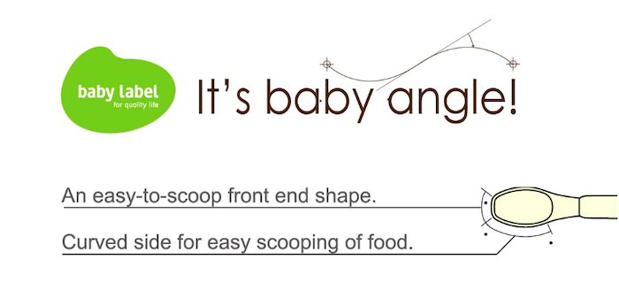 combi baby puree cereal easy feeding spoon 宝宝米糊辅食喂食长汤匙勺子